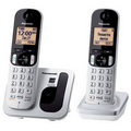 Panasonic Expandable Digital Phone with Two Silver Handsets